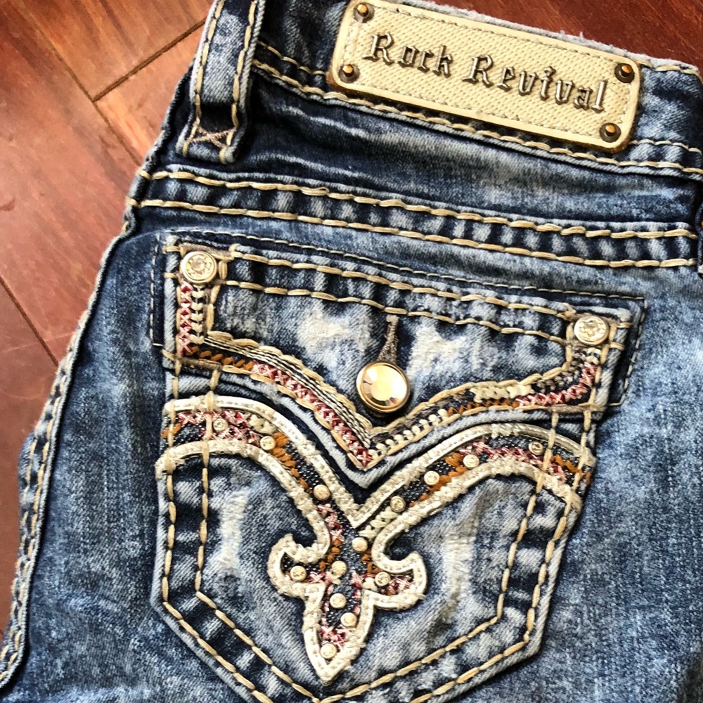 Rock Revival Klandi Straight 26